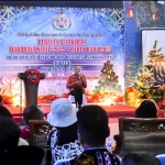 Natal Bersama Hikayo, Bupati Jarot Ingatkan Pentingnya Menjaga Kekompakan dan Kerukunan Antar Umat Beragama