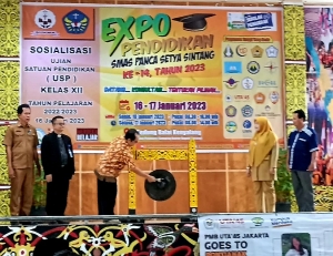 Expo Pendidikan Mudahkan Masyarakat Pedalaman Akses Informasi Perguruan Tinggi