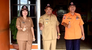 Memasuki Masa Pensiun Per 1 Mei 2023, Sekda Yosepha Pamitan di BPBD Sintang