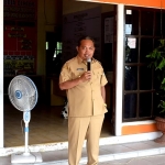 Wabup Melkianus Apresiasi dan Sebut BPBD Instansi yang Dapat Mengatasi Masalah Tanpa Masalah