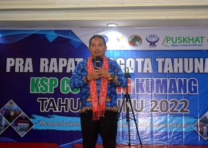 Wabup Apresiasi CU Keling Kumang Raih 9 Kali WTP Berturut