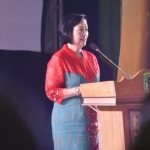 Dihadapan Bupati Jarot dan Wabup Melkianus, Sekda Yosepha Pamit Sebagai ASN