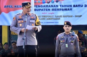 Malam Pergantian Tahun, Wabup Ajak Semua Pihak Jaga Keamanan, Ketertiban dan Keselamatan