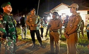Malam Pergantian Tahun, Mempawah Kondusif