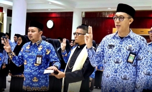 Bupati Erlina Minta 85 Pejabat Fungsional Bekerja dengan Profesional