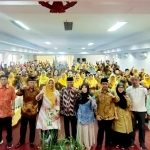 Puncak Peringatan HUT PWRI ke-60, Bupati Ajak Wujudkan Mempawah Cerdas, Mandiri dan Terdepan