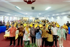 Puncak Peringatan HUT PWRI ke-60, Bupati Ajak Wujudkan Mempawah Cerdas, Mandiri dan Terdepan