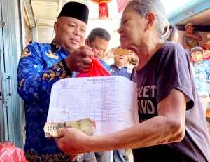 Jelang Perayaan Imlek, Wabup Pagi Ajak Masyarakat Manfaatkan Pasar Murah