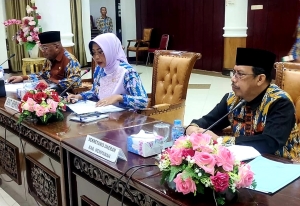 Bupati Erlina Kumpulkan Kepala OPD Mempawah, Berikut Penekanannya…