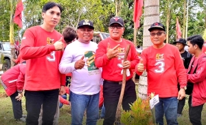 Wabup Pagi Ajak Semua Pihak Berkolaborasi Menjaga Kelestarian Alam Mempawah