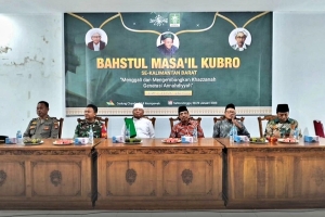 Pesan Wabup Pagi untuk NU: Tetaplah Bedakwah dan Jaga Kekompakan
