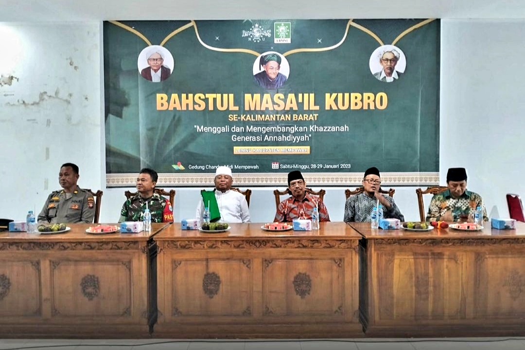 Pesan Wabup Pagi untuk NU: Tetaplah Bedakwah dan Jaga Kekompakan