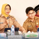 Kunker Bupati Erlina ke Kecamatan, Ajak Sinkronisasi Program Pembangunan