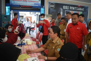 Bahasan Dukung Aksi Donor Darah Demi Kemanusiaan