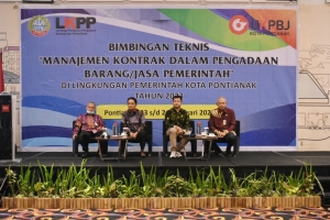 Bahasan Imbau PPBJ Teliti Sebelum Teken Kontrak PBJ