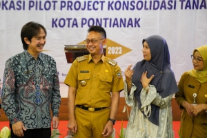 Bansir Laut jadi Pilot Project Konsolidasi Tanah