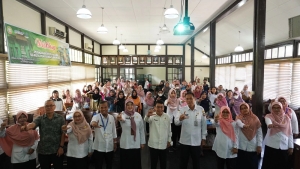 Tingkatkan Kapasitas Tenaga Perpustakaan Pontianak