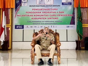 Bupati Jarot Dorong Guru Penggerak Berinovasi dan Lahirkan SDM Berkualitas