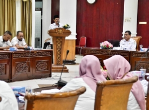 Sekda Ismail Minta OPD Pahami dan Implementasikan Sistem SAKIP