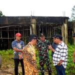Wabup Melkianus Pastikan Pemerintah Lanjutkan Pembangunan Kantor Camat Kayan Hilir