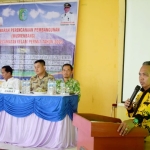 Wabup Melkianus Sarankan Kades dan Kepsek Usulkan Peningkatan Sarpras Pendidikan