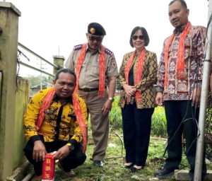 Minimalisir Potensi Sengekata Tanah, Melkianus Minta Kades Petakan Batas Tanah Masyarakat dan Perusahaan