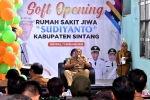 Nama Almarhum Yosep Sudiyanto Diabadikan jadi RSJ Sudiyanto