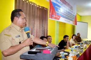 Wabup Melkianus Ungkap Penyebab Dana Pembangunan Infrastruktur 2023 Kecil