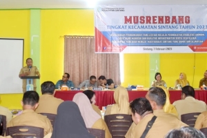 Postur APBD Sintang 2023 Berubah, Fokus pada Dunia Pendidikan