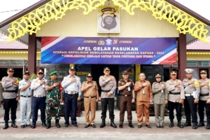 Wabup Pagi Harap Operasi Keselamatan Tekan Angka Kecelakaan Lalu Lintas
