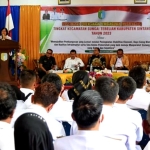 Sekda Yosepha Sarankan Kades dan BPD Usulkan 5 atau 6 Prioritas Pembangunan pada Musrenbang