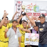 Bupati Jarot Berharap Open Turnamen Nanga Dedai Cup Lahirkan Atlet Berprestasi