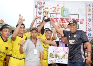 Bupati Jarot Berharap Open Turnamen Nanga Dedai Cup Lahirkan Atlet Berprestasi