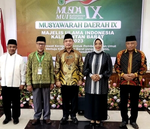 Wagub dan Bupati Erlina Berharap MUI Tingkatkan Sinergitas Umara dan Ulama