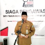 Sekda Ismail Minta Bawaslu Matangkan Pengawasan Pemilu 2024