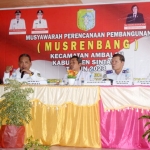 Musrenbang jadi Wadah Diskusi Pembangunan Daerah