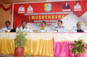 Musrenbang jadi Wadah Diskusi Pembangunan Daerah