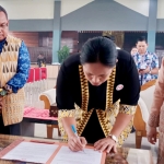 Wabup Melkianus Harap Dekranasda Gali Potensi Daerah