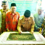 Wabup Pagi Bangga Ponpes di Bumi Galaherang Bertambah
