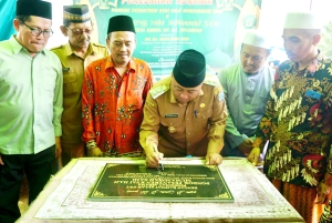 Wabup Pagi Bangga Ponpes di Bumi Galaherang Bertambah