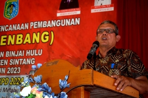 Musrenbang Kecamatan Rampung, Yasser: Perencanaan Pembangunan Penting untuk Kemajuan Daerah