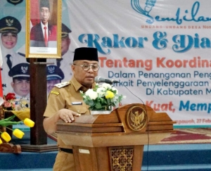 UU Desa Nomor 6 Wujudkan Tata Kelola Pemerintah yang Baik