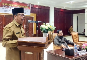Komitmen Bersama Wujudkan Pemerintahan Bebas Korupsi