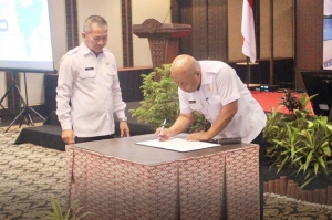 Wabup Pagi Sebut Pentingnya Konsultasi Publik RPD dan Ranwal RKPD Pemrov Kalbar