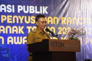 Konsultasi Publik RPD 2024-2026