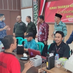 Disdukcapil Lakukan Rekam KTP-el di Rutan Kelas II A Pontianak