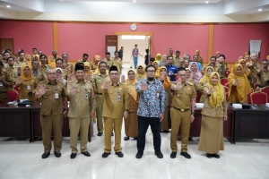 Komitmen Kikis Gratifikasi