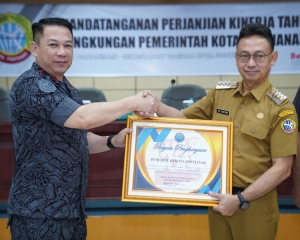 Pontianak Raih Dua Penghargaan dari BNN Kalbar