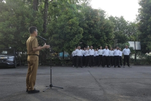 Wako Edi Harap Pelatihan Satpam Tingkatkan Kesejahteraan Keluarga