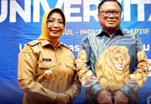 Bupati Erlina Bangga Hadirnya Universitas OSO di Kalbar